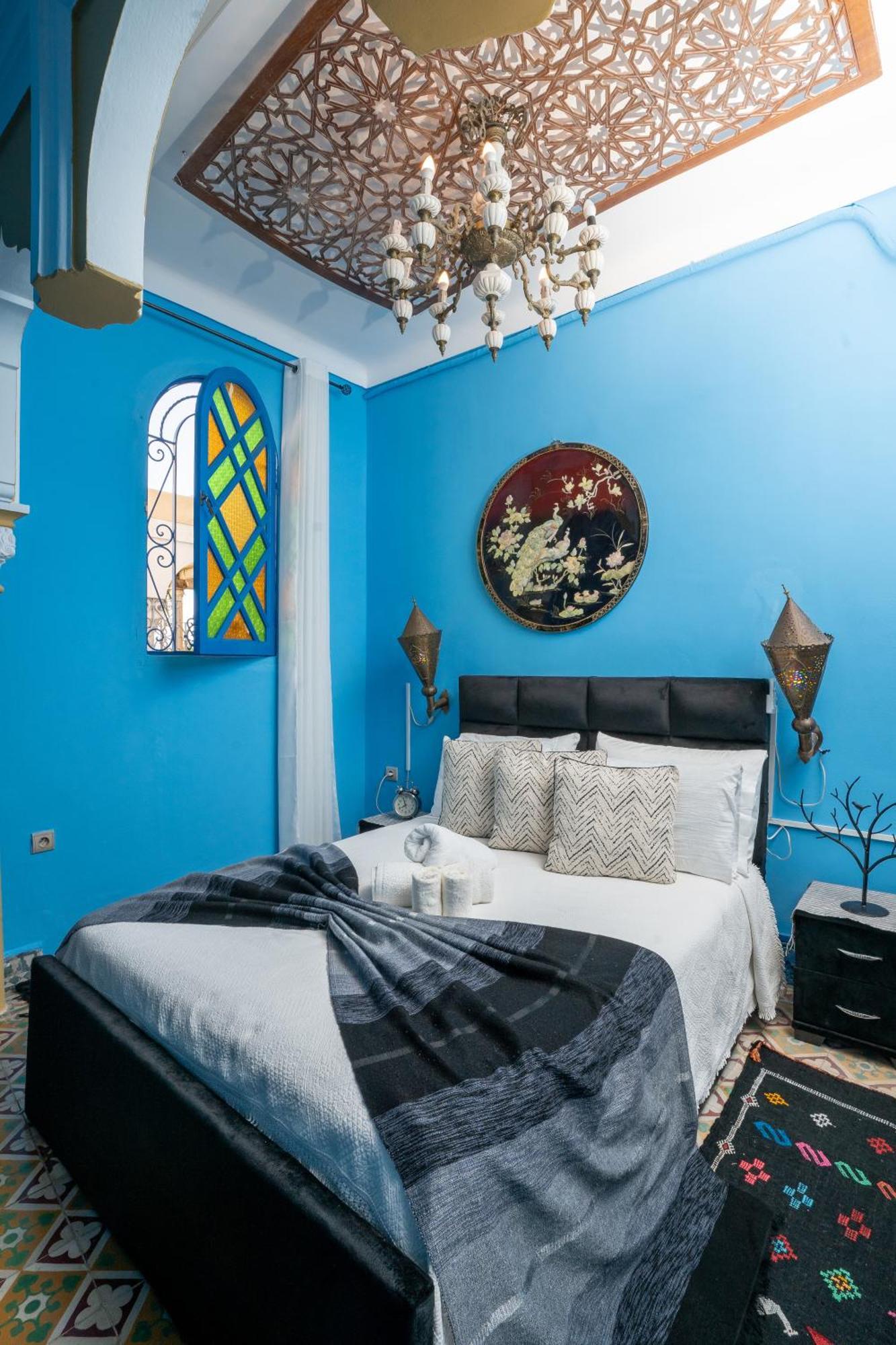 Hotel Dar Al Ghazal Tanger Exteriér fotografie