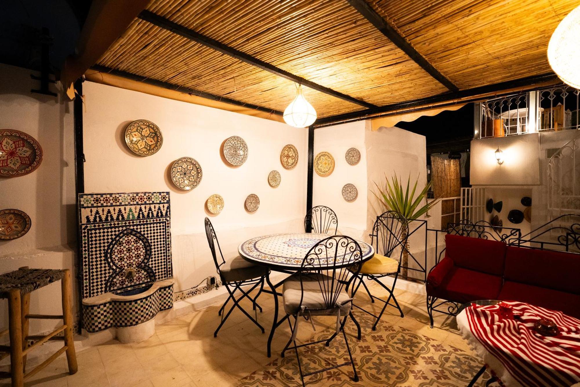 Hotel Dar Al Ghazal Tanger Exteriér fotografie