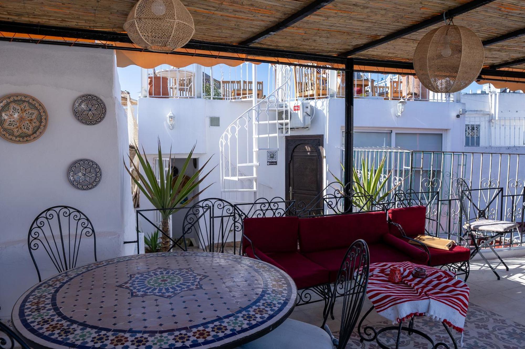 Hotel Dar Al Ghazal Tanger Exteriér fotografie
