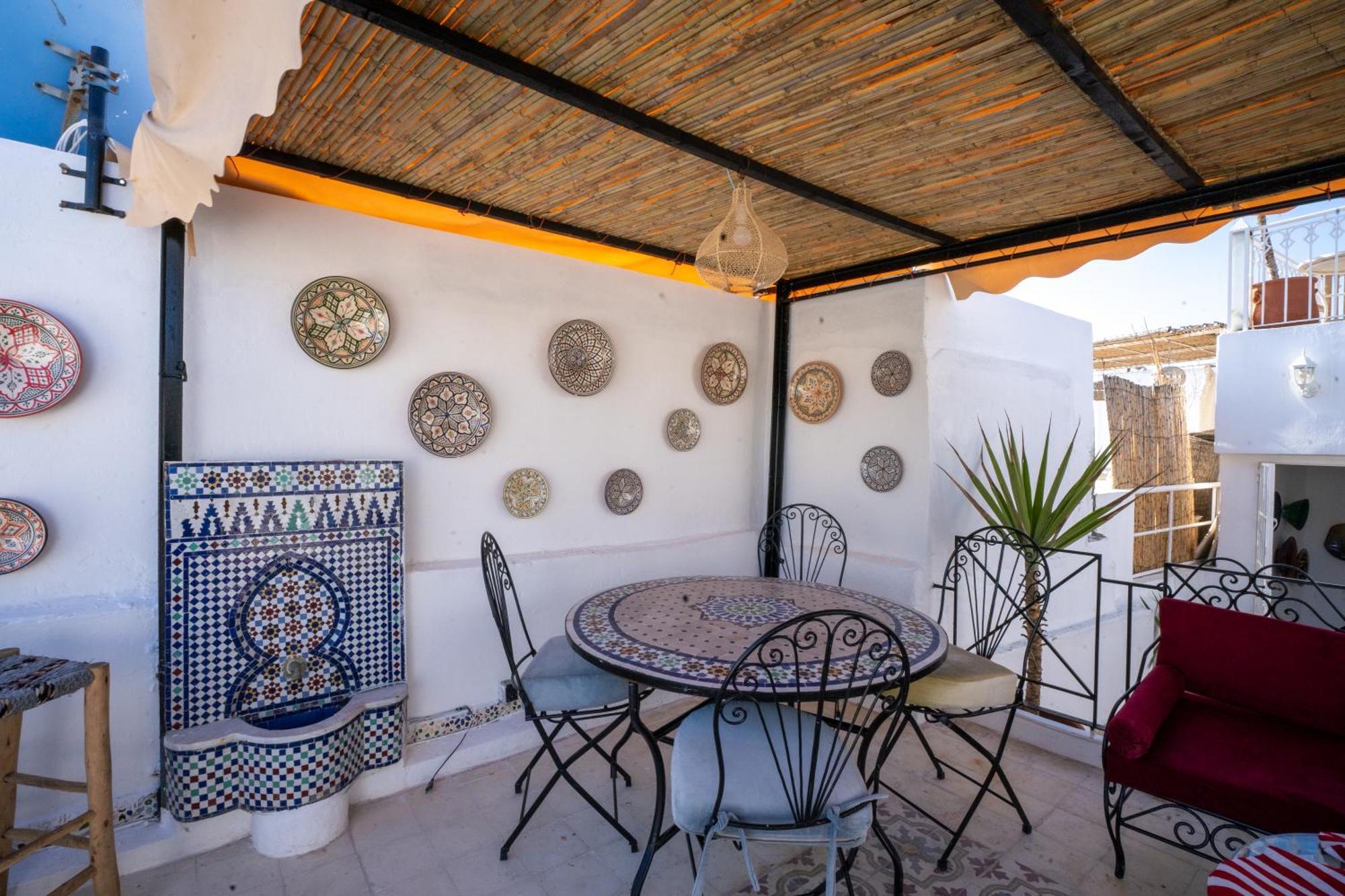 Hotel Dar Al Ghazal Tanger Exteriér fotografie