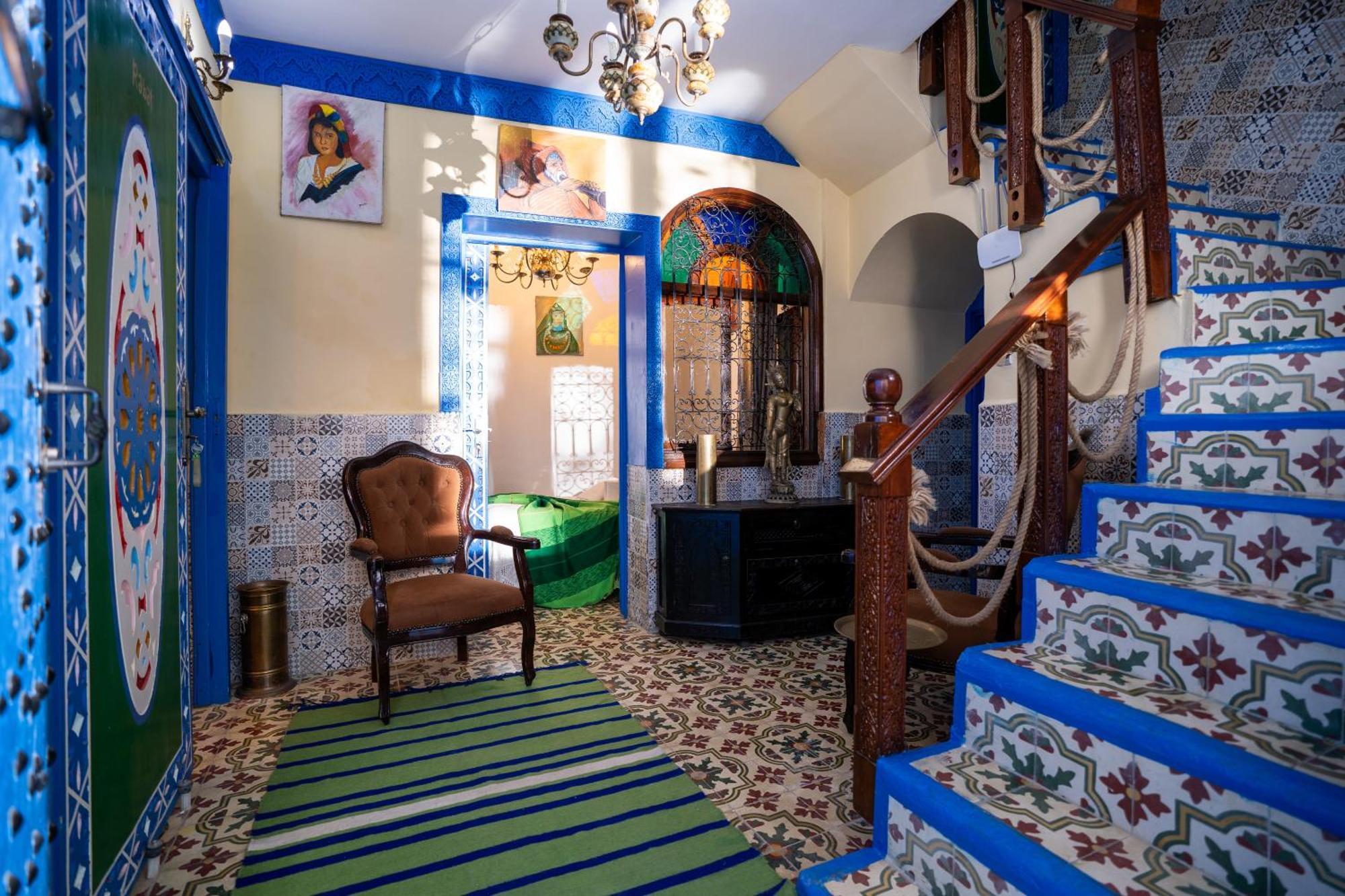Hotel Dar Al Ghazal Tanger Exteriér fotografie